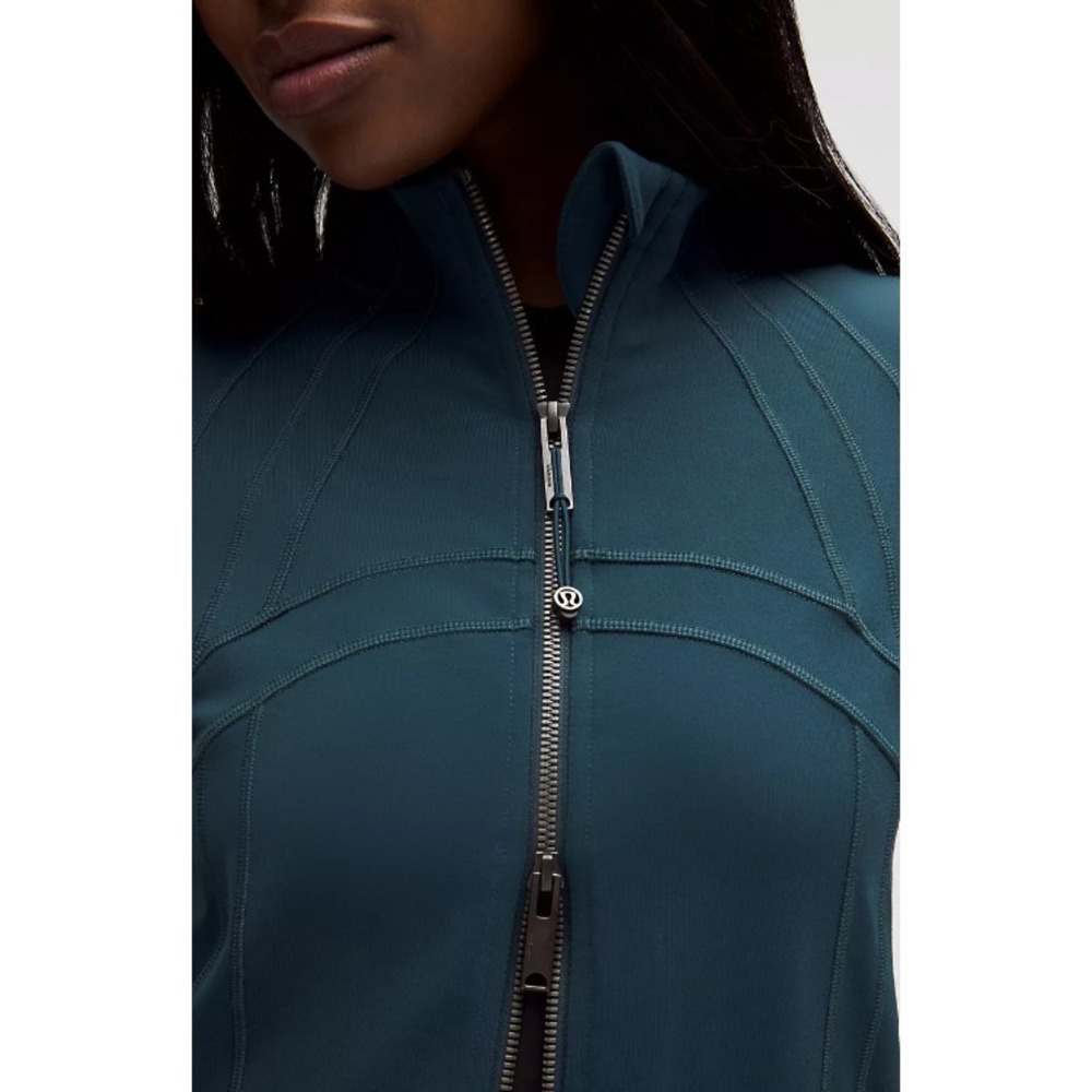 045-Lululemon-Define Track Jacket Luon-Indochine Blue-Sold Out - Picture 3 of 3